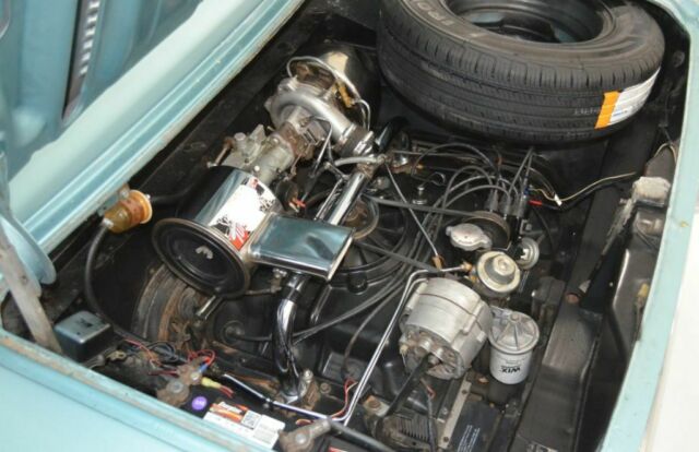 Chevrolet Corvair 1964 image number 16