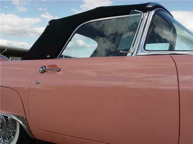 Ford Thunderbird 1956 image number 15