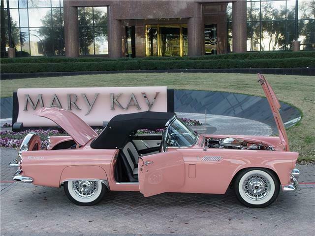 Ford Thunderbird 1956 image number 33