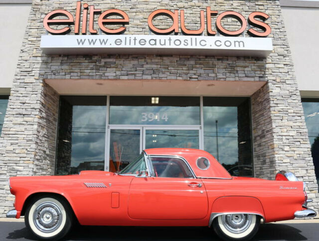 Ford Thunderbird 1956 image number 5