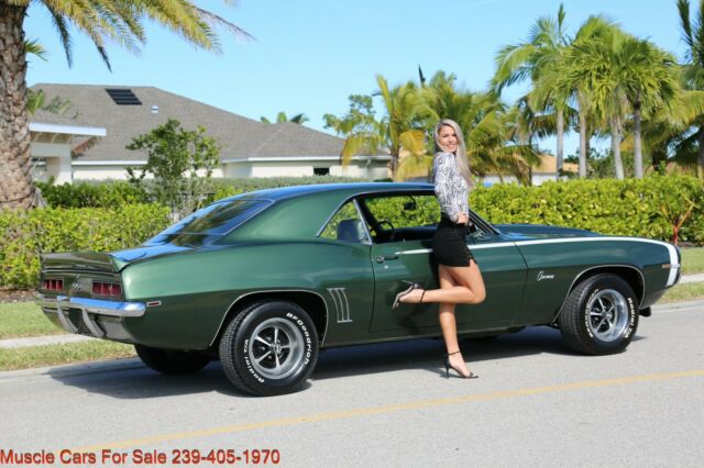 Chevrolet Camaro 1969 image number 30