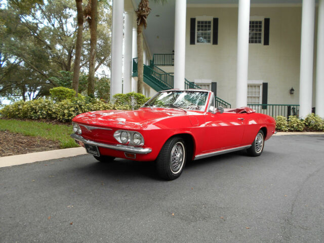 Chevrolet Corvair 1965 image number 25
