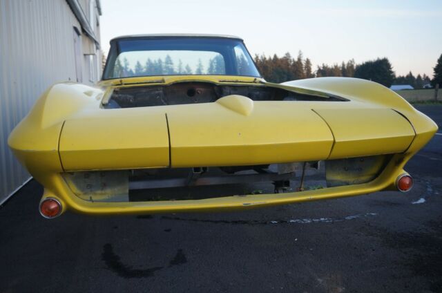 Chevrolet Corvette 1966 image number 9