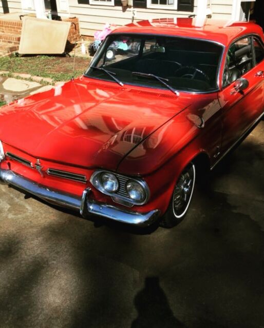 Chevrolet Corvair 1962 image number 0