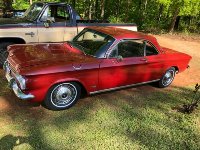 Chevrolet Corvair 1962 image number 15
