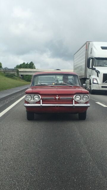 Chevrolet Corvair 1962 image number 22