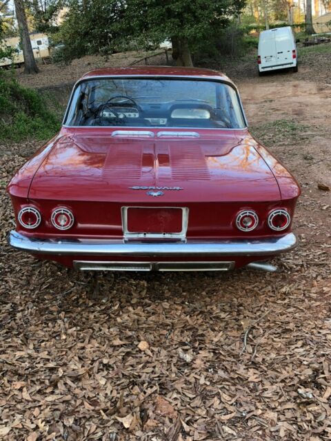 Chevrolet Corvair 1962 image number 24