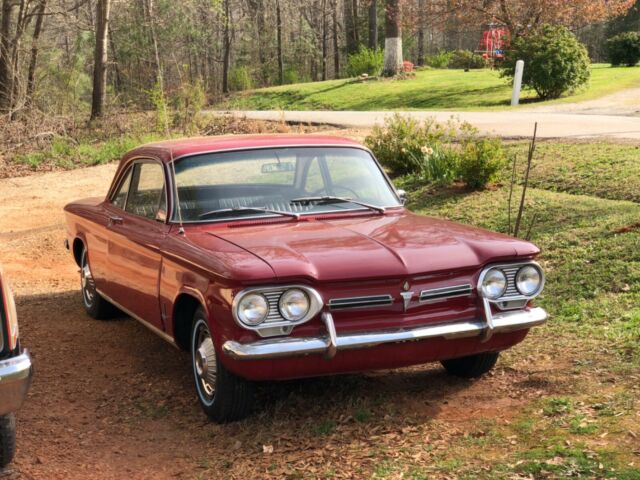 Chevrolet Corvair 1962 image number 27