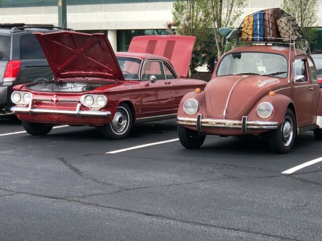 Chevrolet Corvair 1962 image number 29