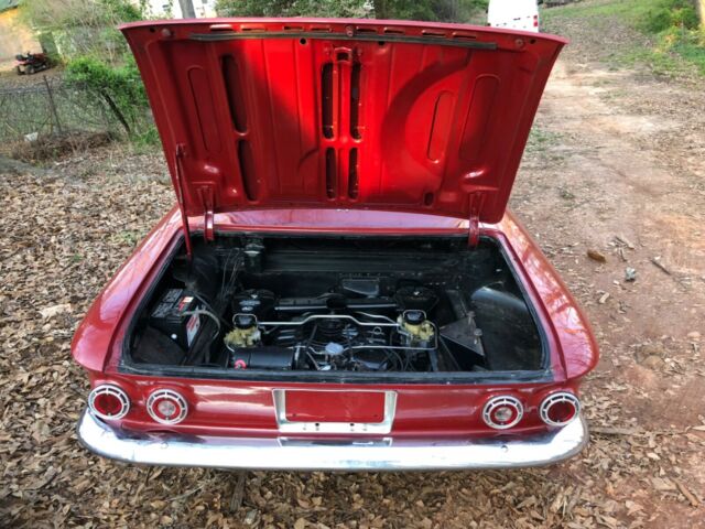 Chevrolet Corvair 1962 image number 7