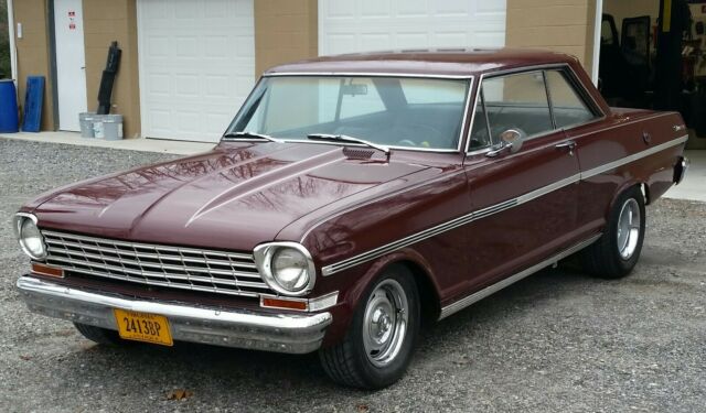 Chevrolet Nova 1963 image number 19
