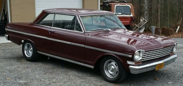 Chevrolet Nova 1963 image number 2