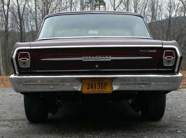 Chevrolet Nova 1963 image number 9