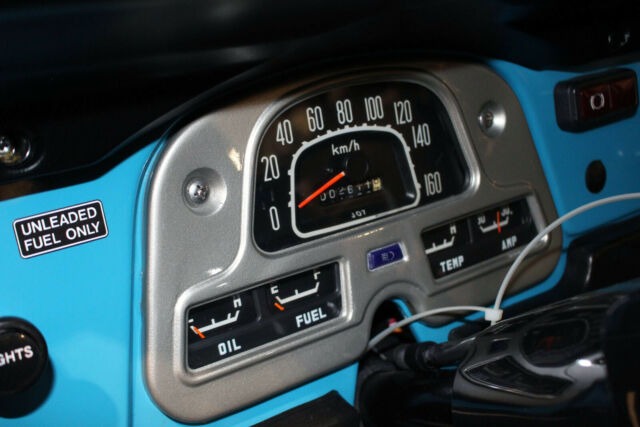 Toyota Land Cruiser 1978 image number 11