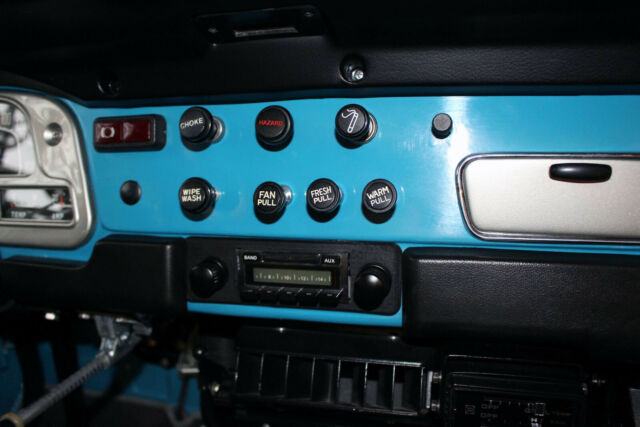 Toyota Land Cruiser 1978 image number 12