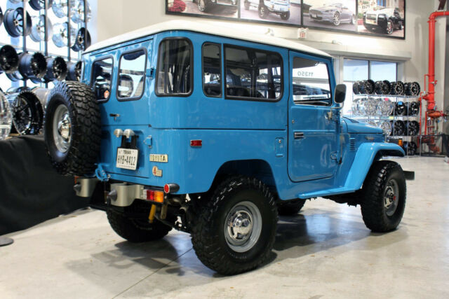 Toyota Land Cruiser 1978 image number 25