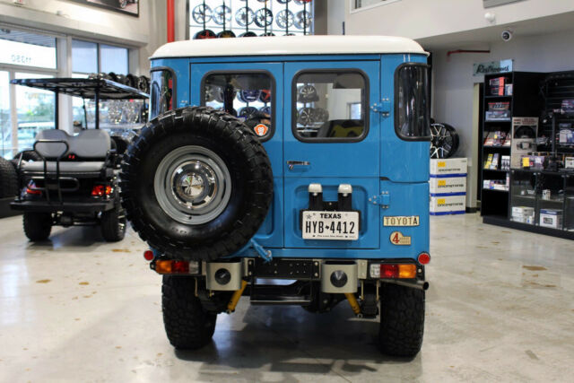 Toyota Land Cruiser 1978 image number 26