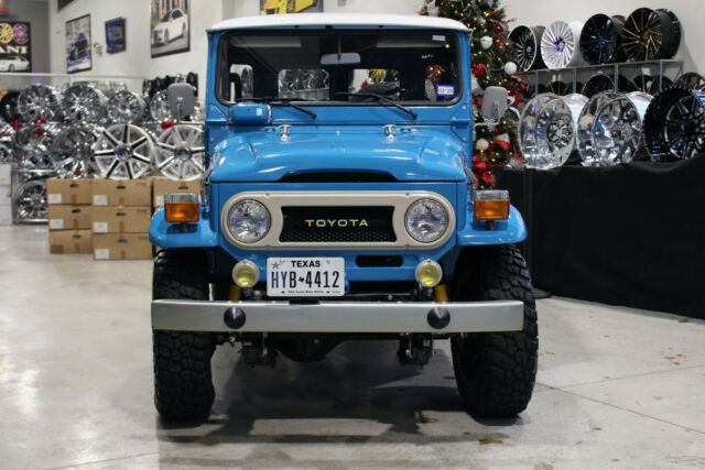 Toyota Land Cruiser 1978 image number 28