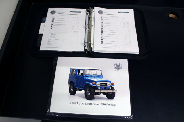 Toyota Land Cruiser 1978 image number 47