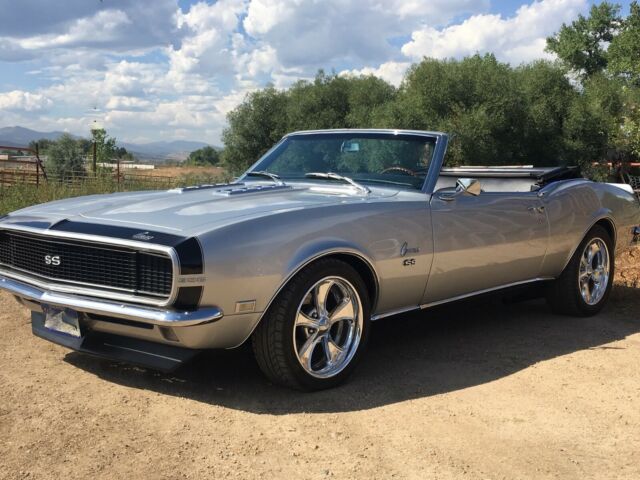 Chevrolet Camaro 1968 image number 18