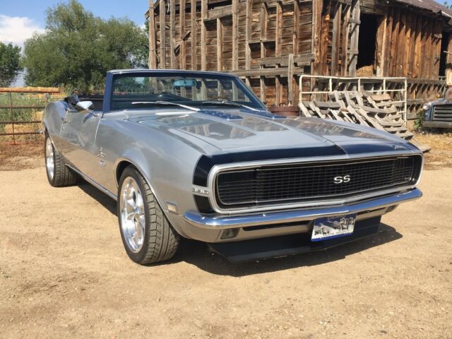 Chevrolet Camaro 1968 image number 20