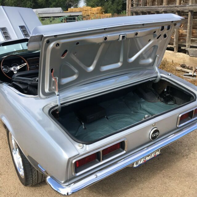 Chevrolet Camaro 1968 image number 29