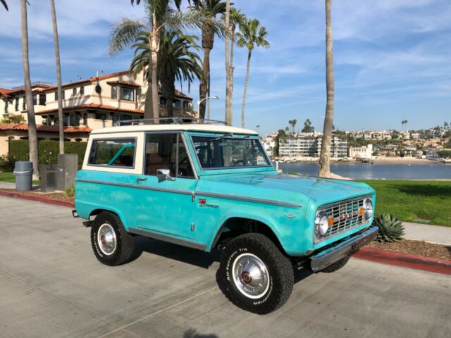 Ford Bronco 1968 image number 0
