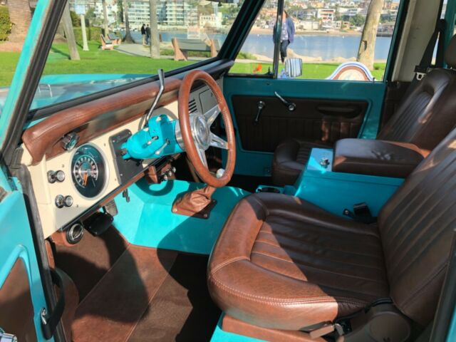 Ford Bronco 1968 image number 26