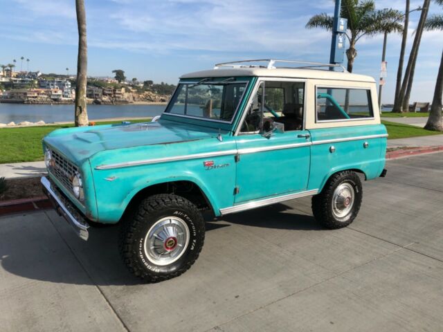 Ford Bronco 1968 image number 27