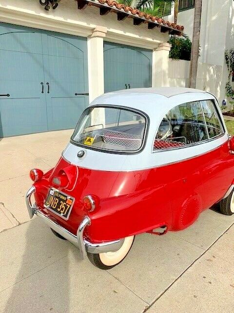 BMW Isetta 1958 image number 10