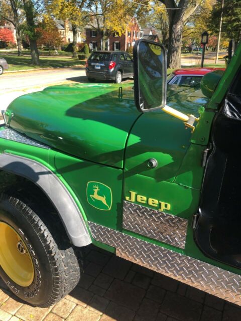 Jeep CJ 1973 image number 11