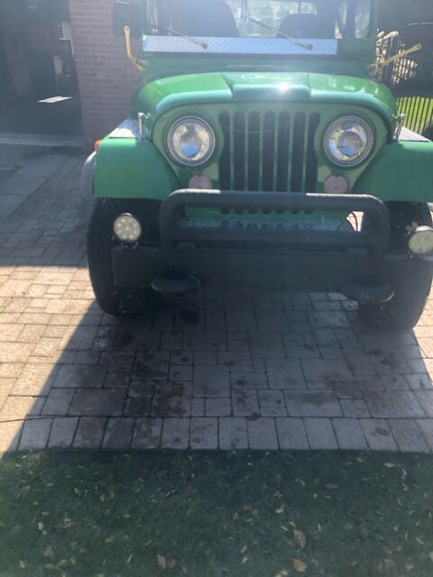 Jeep CJ 1973 image number 13