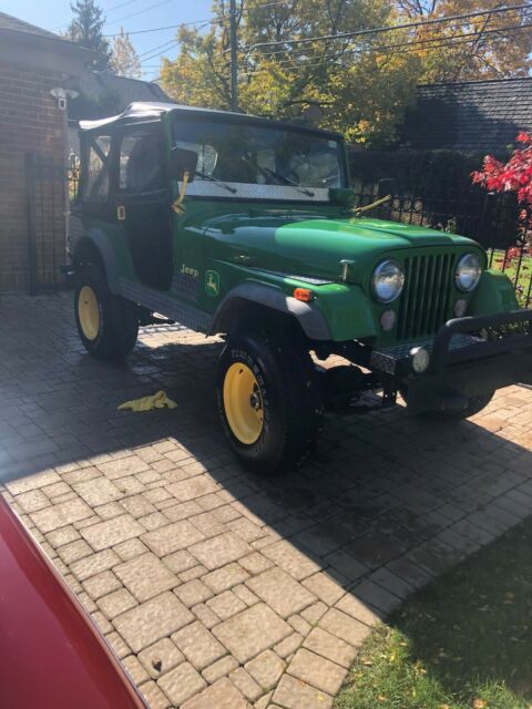 Jeep CJ 1973 image number 14