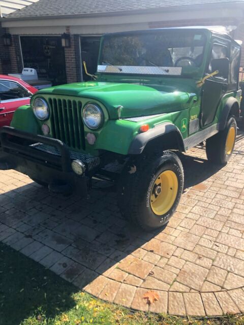 Jeep CJ 1973 image number 2