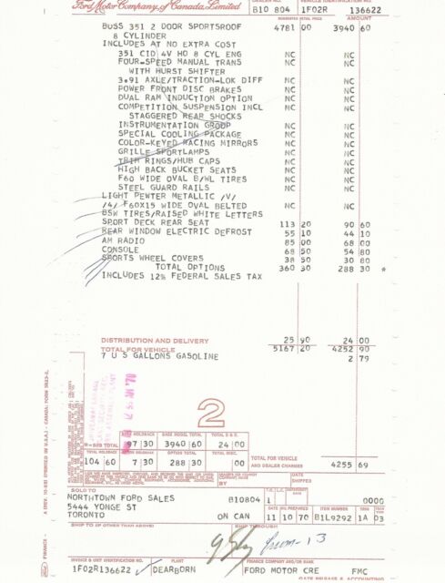 Ford Mustang 1971 image number 31