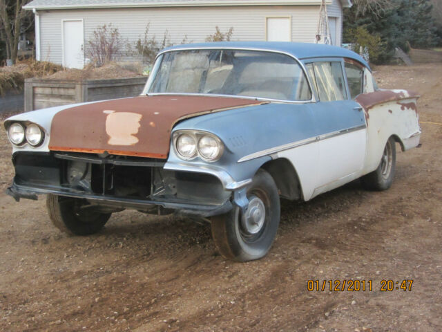 Chevrolet Biscayne 1958 image number 44