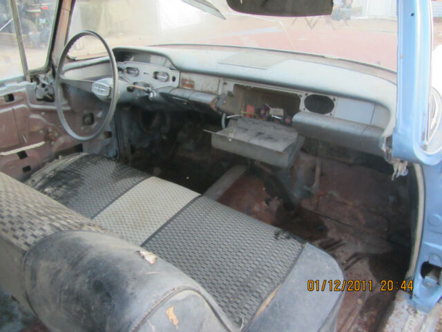 Chevrolet Biscayne 1958 image number 9
