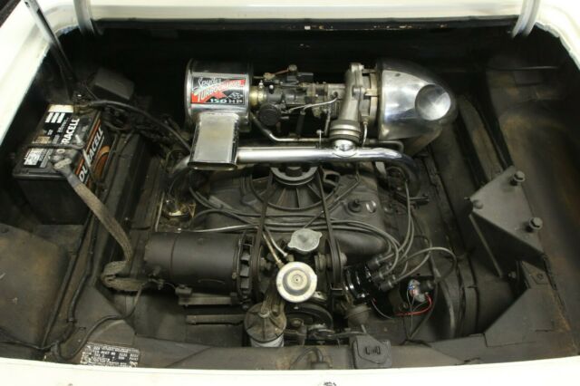 Triumph TR4A 1967 image number 14