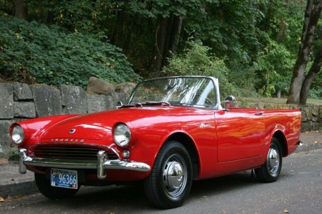 Triumph TR4A 1967 image number 18