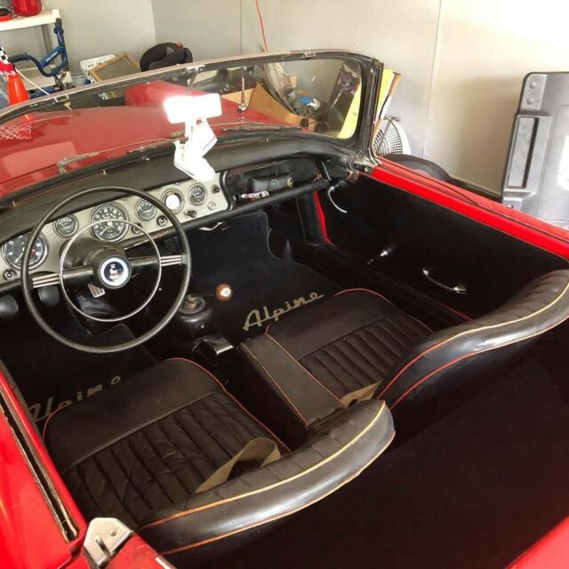 Triumph TR4A 1967 image number 19