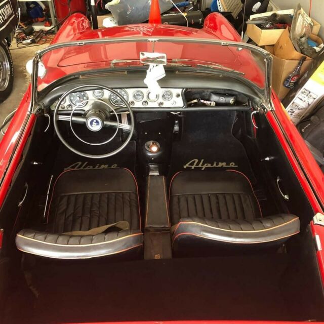 Triumph TR4A 1967 image number 20
