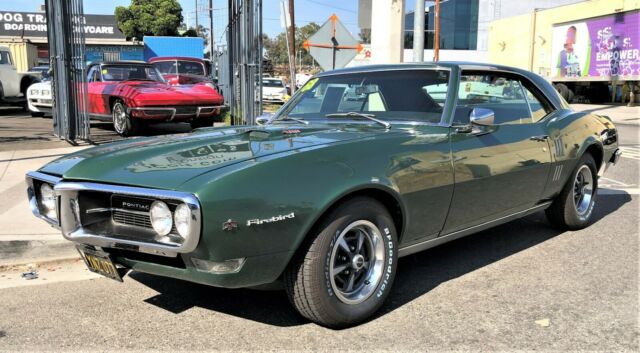 Pontiac Firebird 1968 image number 1