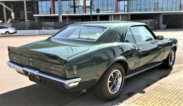 Pontiac Firebird 1968 image number 24