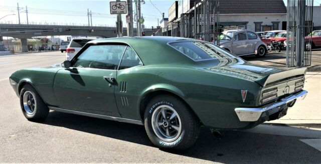 Pontiac Firebird 1968 image number 25