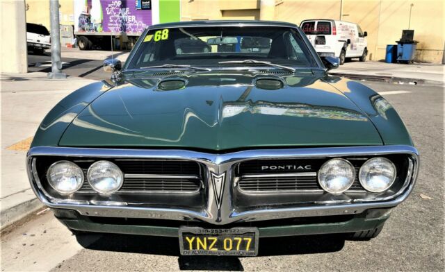 Pontiac Firebird 1968 image number 4