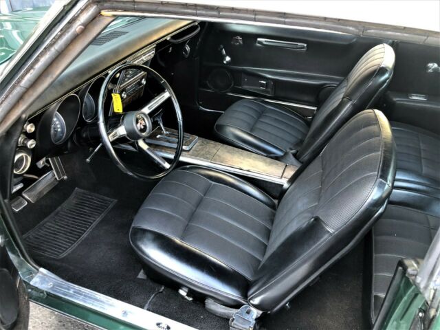 Pontiac Firebird 1968 image number 6