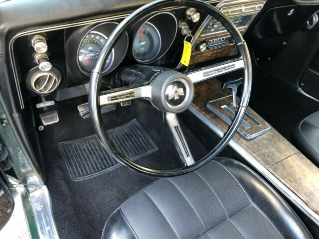 Pontiac Firebird 1968 image number 7