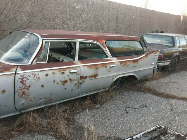 Plymouth Wagon "Suburban" 1960 image number 5
