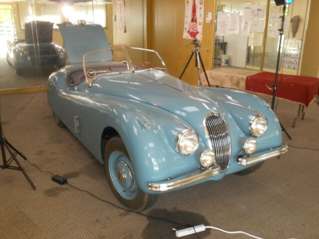 Jaguar XK120 1955 image number 11