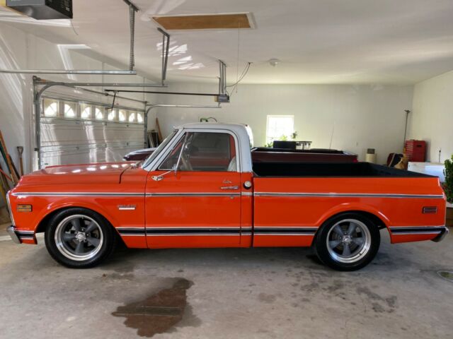 Chevrolet C-10 1970 image number 4